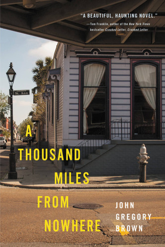 A Thousand Miles from Nowhere book cover by John Gregory Brown