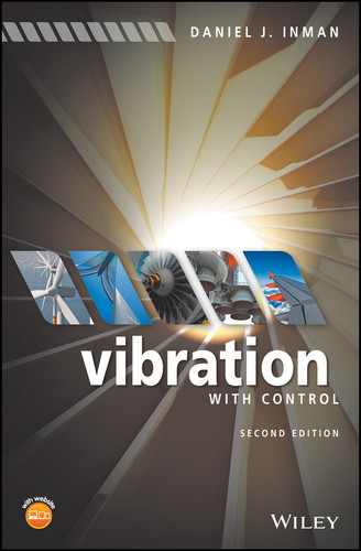 Vibration with Control book cover by Daniel J. Inman