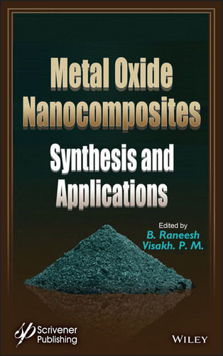 Metal Oxide Nanocomposites: Synthesis and Applications book cover by 