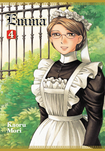 Emma, Vol. 4 (Emma #4) book cover by Kaoru Mori