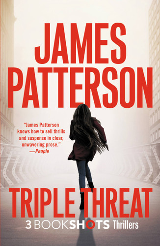 Triple Threat (BookShots) book cover by James Patterson