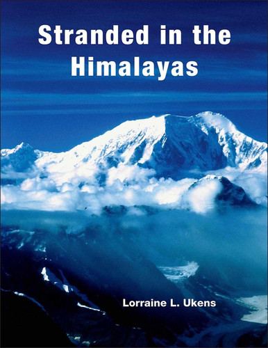 Stranded in the Himalayas, Activity book cover by Lorraine L. Ukens