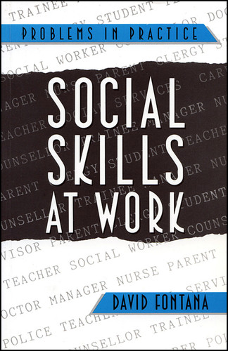 Social Skills at Work book cover by David Fontana