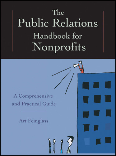 The Public Relations Handbook for Nonprofits: A Comprehensive and Practical Guide book cover by Art Feinglass