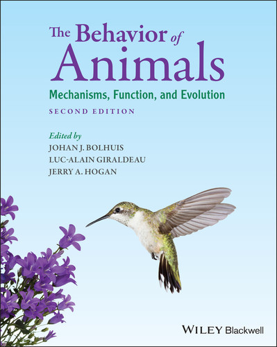 The Behavior of Animals: Mechanisms, Function, and Evolution book cover by 