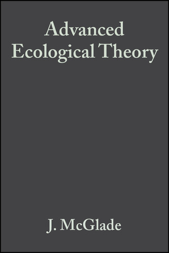 Advanced Ecological Theory: Principles and Applications book cover by 