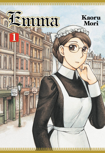 Emma, Vol. 1 (Emma #1) book cover by Kaoru Mori