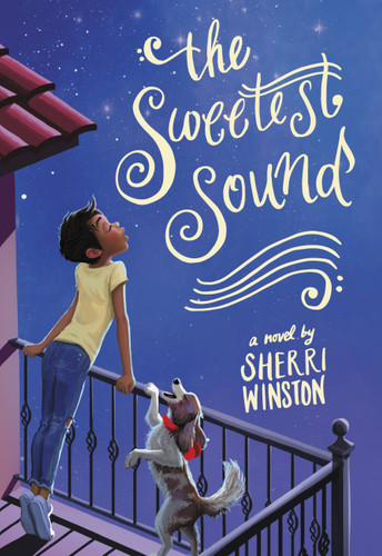 The Sweetest Sound book cover by Sherri Winston