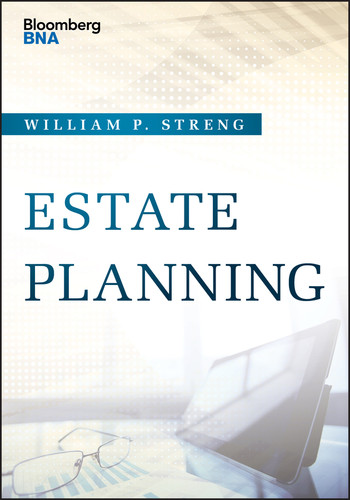 Estate Planning (Wiley Corporate F&A) book cover by William P. Streng