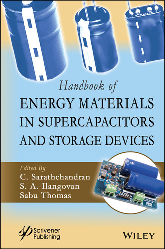 Handbook of Energy Materials in Supercapacitors and Storage Devices book cover by 