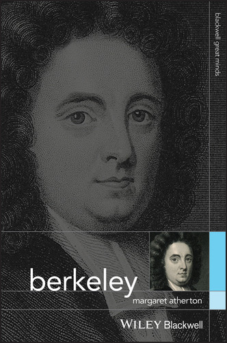 Berkeley (Blackwell Great Minds) book cover by Margaret Atherton