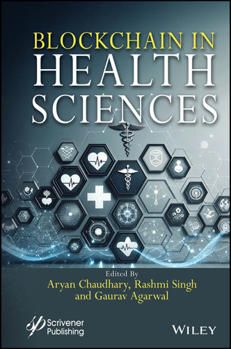 Blockchain in Health Sciences book cover by 