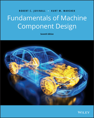 Fundamentals of Machine Component Design book cover by Robert C. Juvinall, Kurt M. Marshek