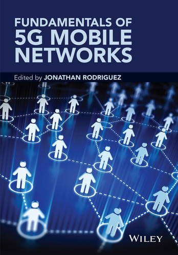 Fundamentals of 5G Mobile Networks book cover by Jonathan Rodriguez