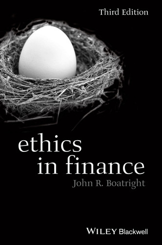 Ethics in Finance (Foundations of Business Ethics) book cover by 