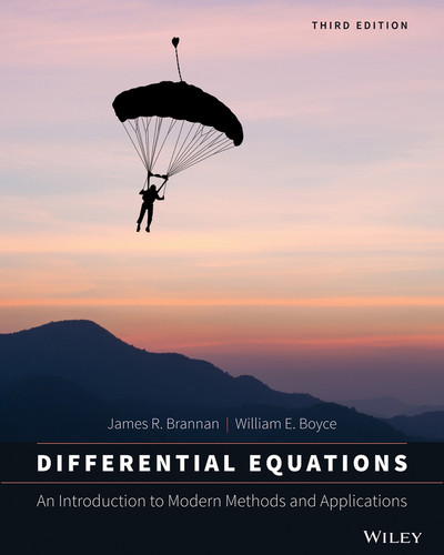 Differential Equations: An Introduction to Modern Methods and Applications book cover by James R. Brannan, William E. Boyce