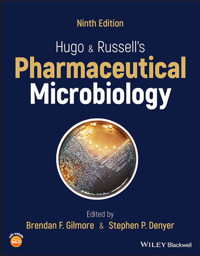 Hugo and Russell's Pharmaceutical Microbiology book cover by 
