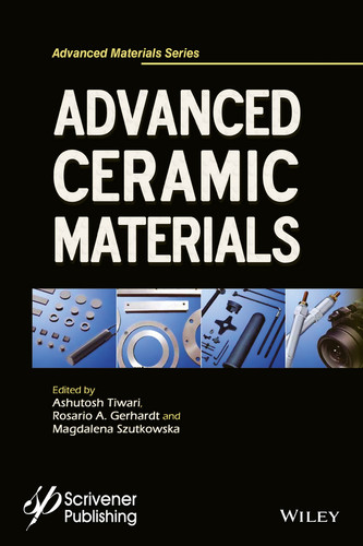Advanced Ceramic Materials (Advanced Material Series) book cover by 