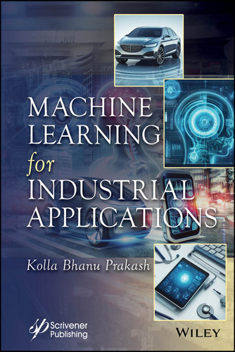 Machine Learning for Industrial Applications book cover by 