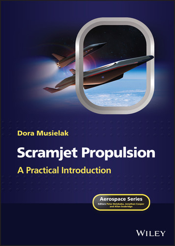 Scramjet Propulsion: A Practical Introduction (Aerospace Series) book cover by Dora Musielak