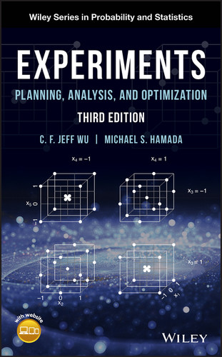 Experiments: Planning, Analysis, and Optimization (Wiley Series in Probability and Statistics) book cover by C. F. Jeff Wu, Michael S. Hamada