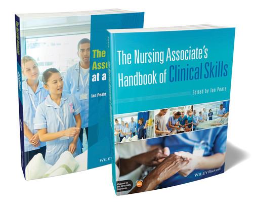 The Nursing Associate's Bundle: The Nursing Associate's Handbook of Clinical Skills; The Nursing Associate at a Glance (Bundles for Nurses) book cover by 