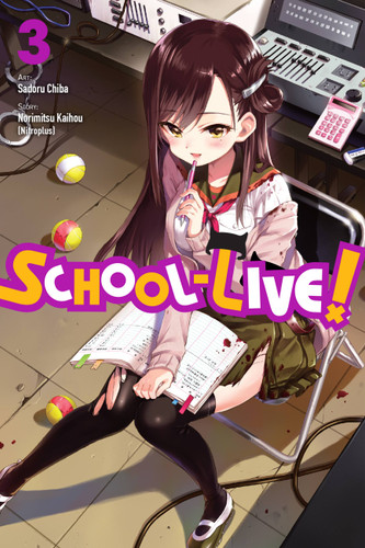 School-Live!, Vol. 3 (School-Live! #3) book cover by Norimitsu Kaihou (Nitroplus)