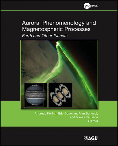 Auroral Phenomenology and Magnetospheric Processes: Earth and Other Planets (Geophysical Monograph Series) book cover by 