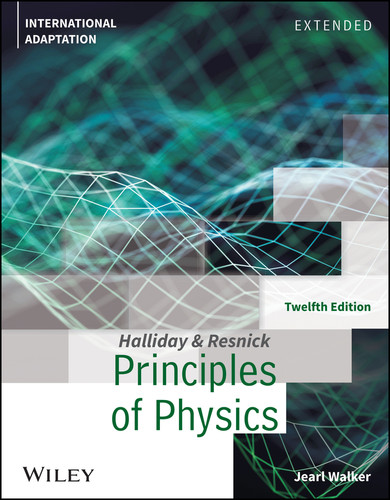 Principles of Physics: Extended, International Adaptation book cover by David Halliday, Robert Resnick, Jearl Walker
