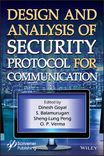 Design and Analysis of Security Protocol for Communication book cover by 