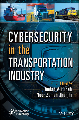 Cybersecurity in the Transportation Industry book cover by 