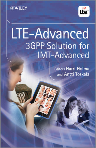 LTE Advanced: 3GPP Solution for IMT-Advanced book cover by 