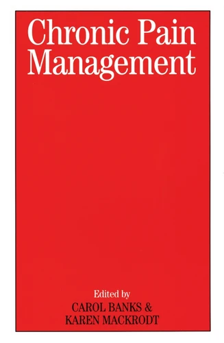 Chronic Pain Management book cover by Carol Banks, Karen MacKrodt