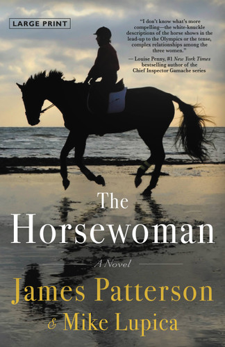 The Horsewoman book cover by James Patterson, Mike Lupica