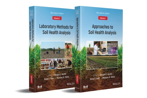 Soil Health Analysis, Set (ASA, CSSA, and SSSA Books) book cover by 