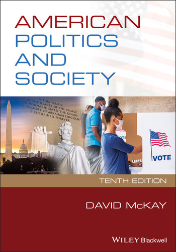 American Politics and Society book cover by David McKay