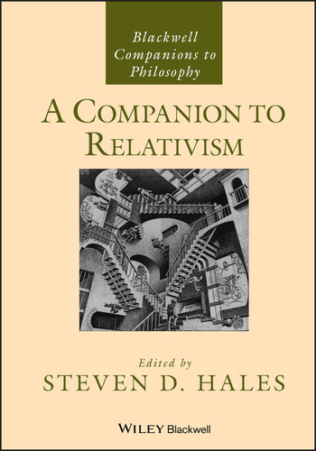 A Companion to Relativism (Blackwell Companions to Philosophy) book cover by 
