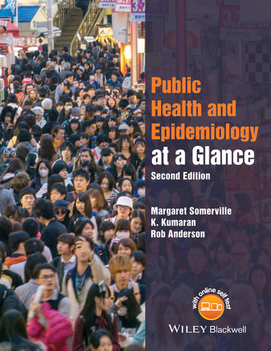 Public Health and Epidemiology at a Glance (At a Glance) book cover by Margaret Somerville, K. Kumaran, Rob Anderson