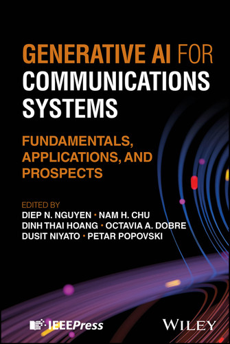 Generative AI for Communications Systems: Fundamentals, Applications, and Prospects book cover by 