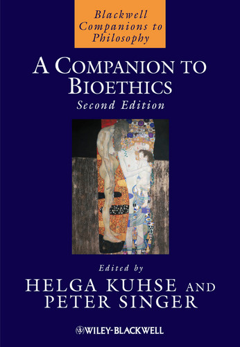 A Companion to Bioethics (Blackwell Companions to Philosophy) book cover by 
