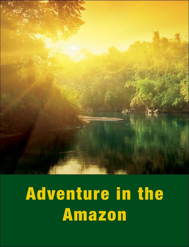 Adventure Amazon Activity Guide, Activity Guide book cover by Lorraine L. Ukens