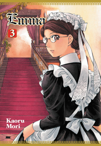 Emma, Vol. 3 (Emma #3) book cover by Kaoru Mori