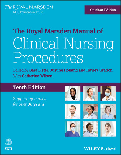 The Royal Marsden Manual of Clinical Nursing Procedures, Student Edition (Royal Marsden Manual Series) book cover by 
