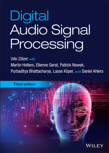 Digital Audio Signal Processing book cover by Udo Zölzer