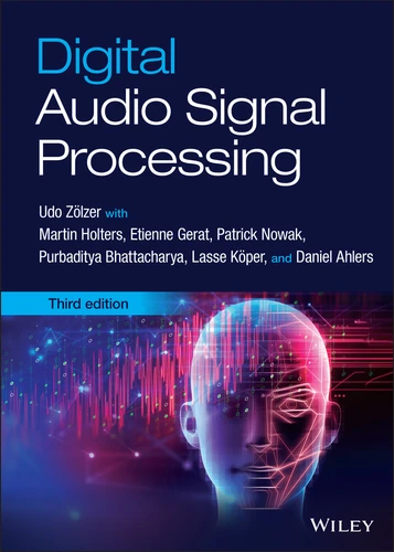 Digital Audio Signal Processing book cover by Udo Zölzer