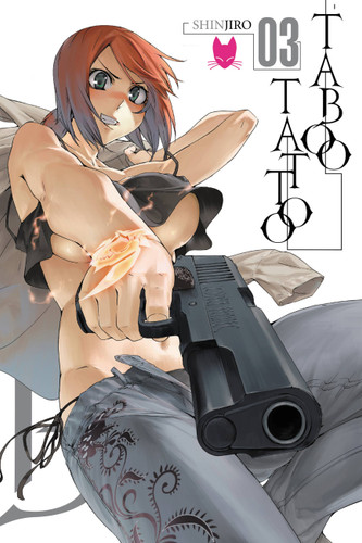Taboo Tattoo, Vol. 3 (Taboo Tattoo #3) book cover by Shinjiro
