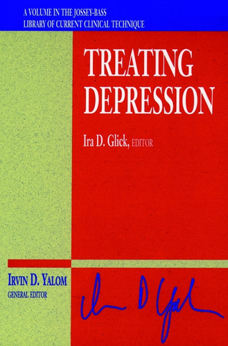 Treating Depression book cover by Ira D. Glick
