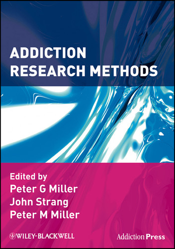 Addiction Research Methods (Addiction Press) book cover by 