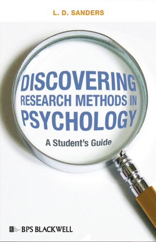 Discovering Research Methods in Psychology: A Student's Guide book cover by L. D. Sanders