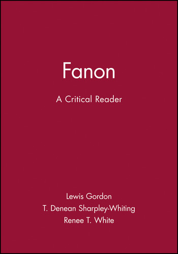 Fanon: A Critical Reader (Blackwell Critical Reader) book cover by 